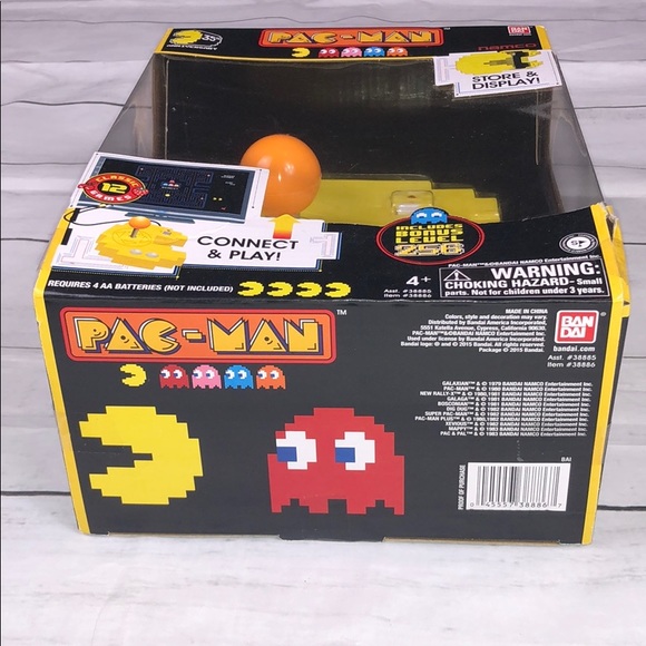 ❗️Sold❗️BANDAI NAMCO Pac-Man Connect & Play!Origi - Picture 2 of 5